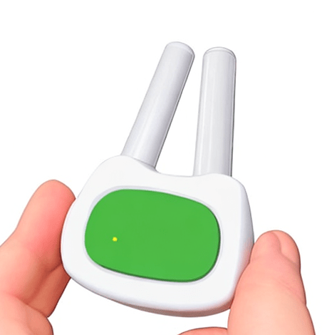 휴대용 비염 치료기