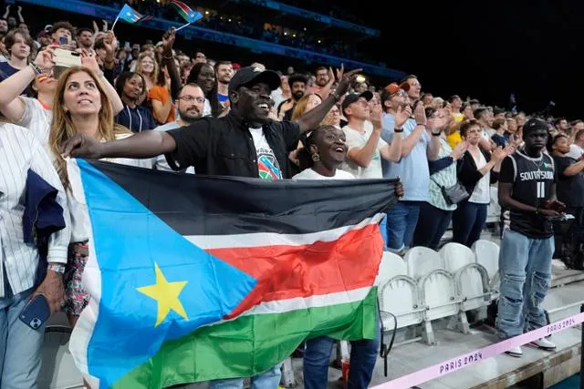 파리올림픽-남수단-국가-연주