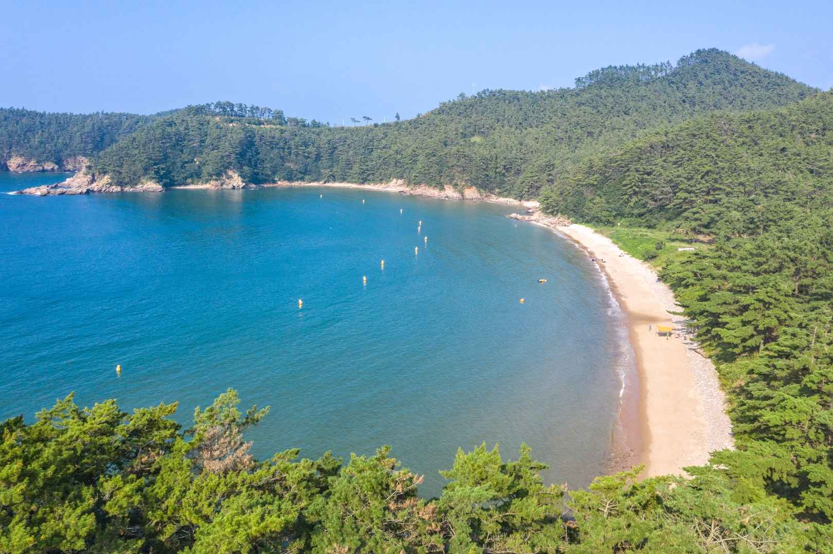 태안 구름포해수욕장