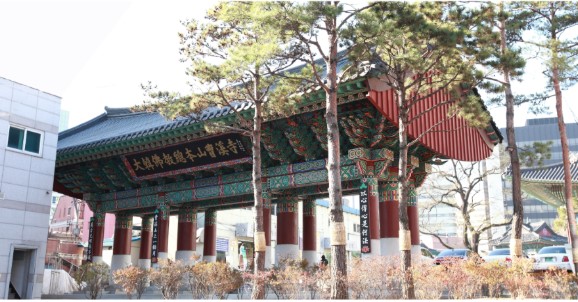 일주문