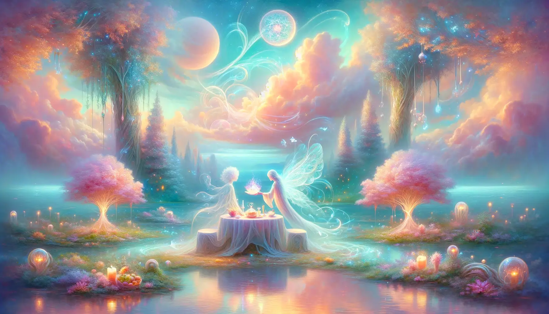 음식 대접하는 꿈 해몽