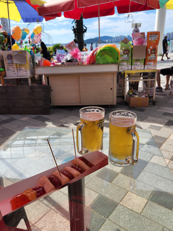맥주와_소떡소떡