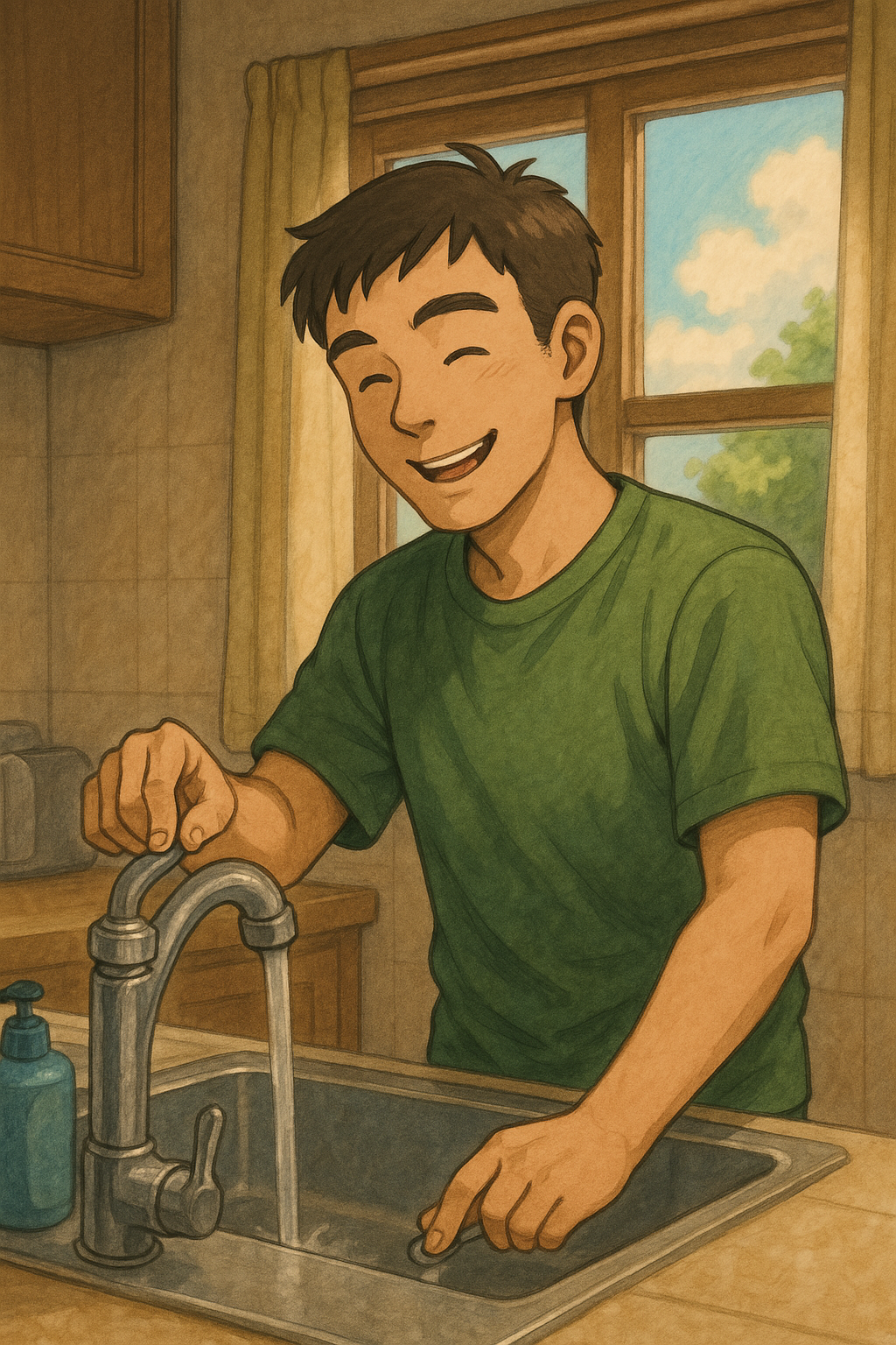 혼자 사는 사람을 위한 수도요금 절약법