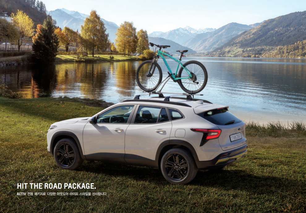 트랙스 크로스오버