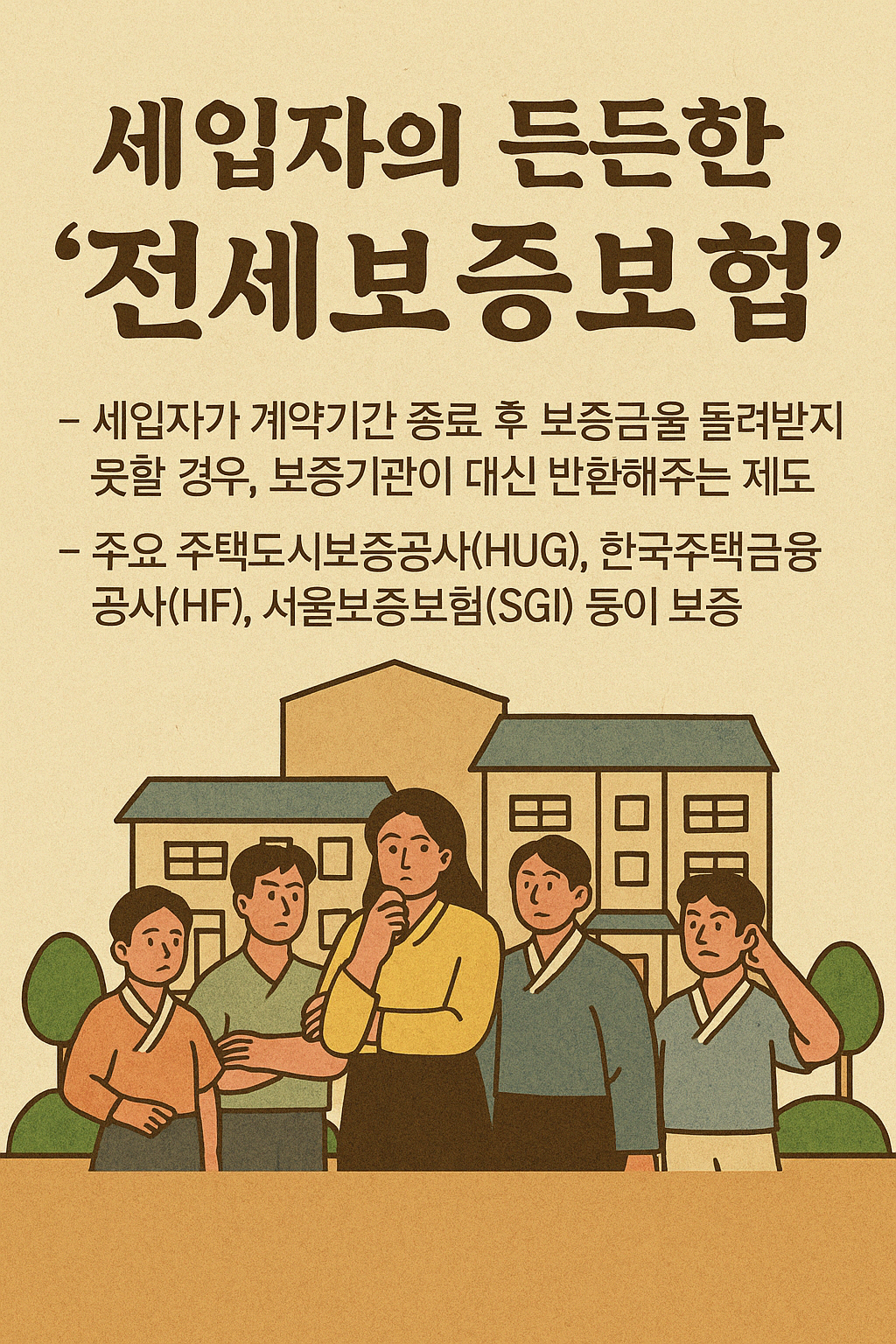 &ldquo;보증금 못 돌려받을까 걱정된다면?&rdquo; 전세 세입자를 위한 안전장치 &lsquo;전세보증보험&rsquo;