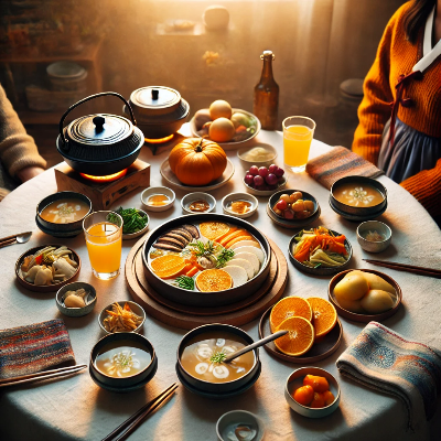 명절 스트레스 없이 즐기는 4인 가족 상차림 가이드