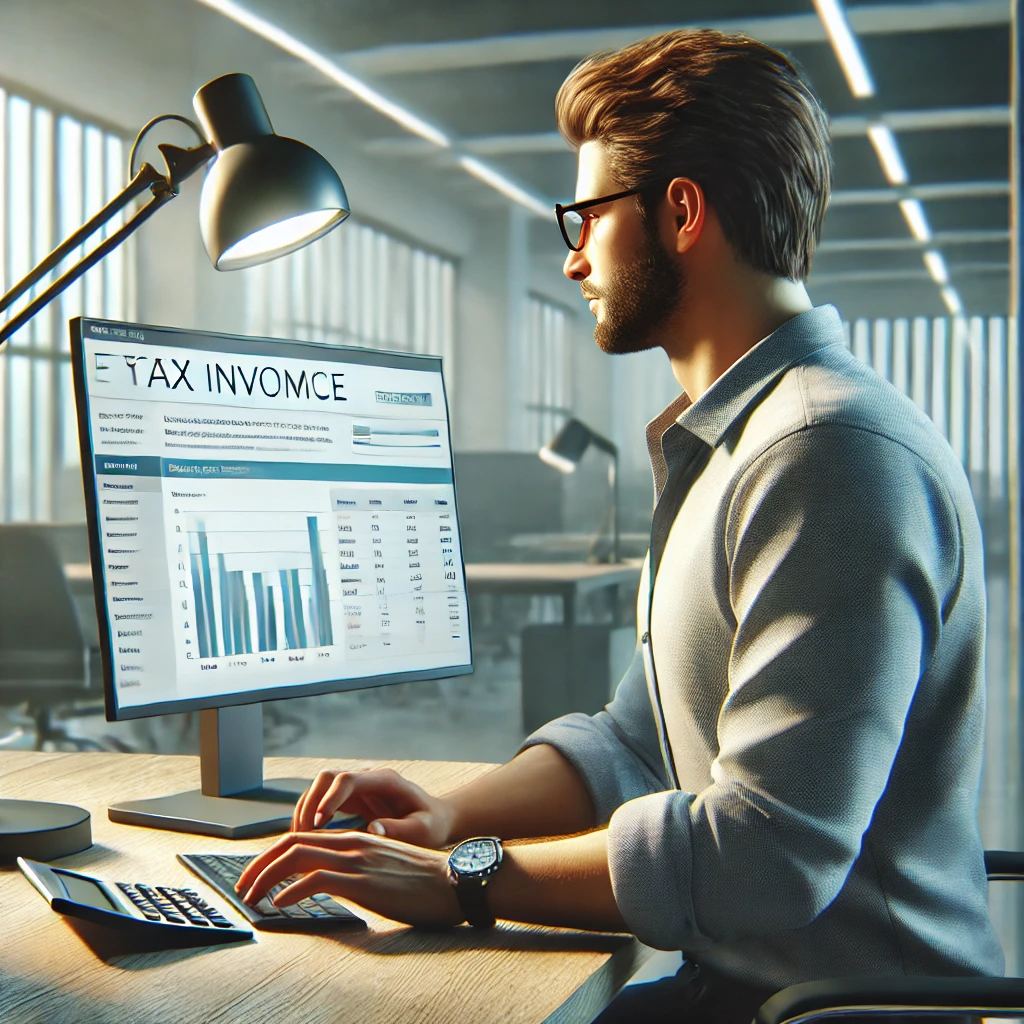 전자세금계산서 발행방법