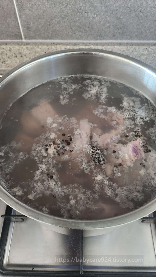 쉬운 요리&amp;#44; 금요 미식회 김진홍 갈비탕&amp;#44; 갈비탕 끓이는 법