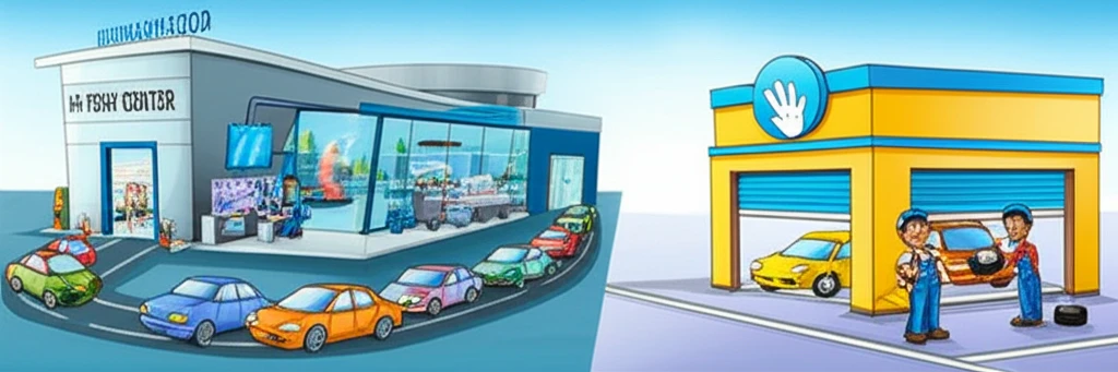 천안 동남구 현대자동차 블루핸즈 위치..