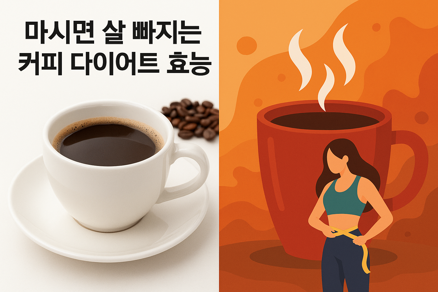 커피 다이어트 효능