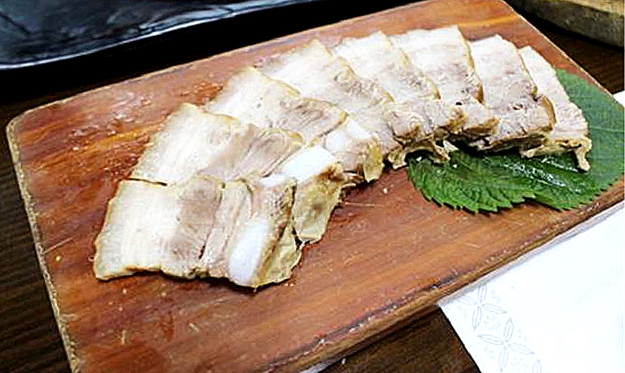 토끼와 거북이 음식-돔베고기