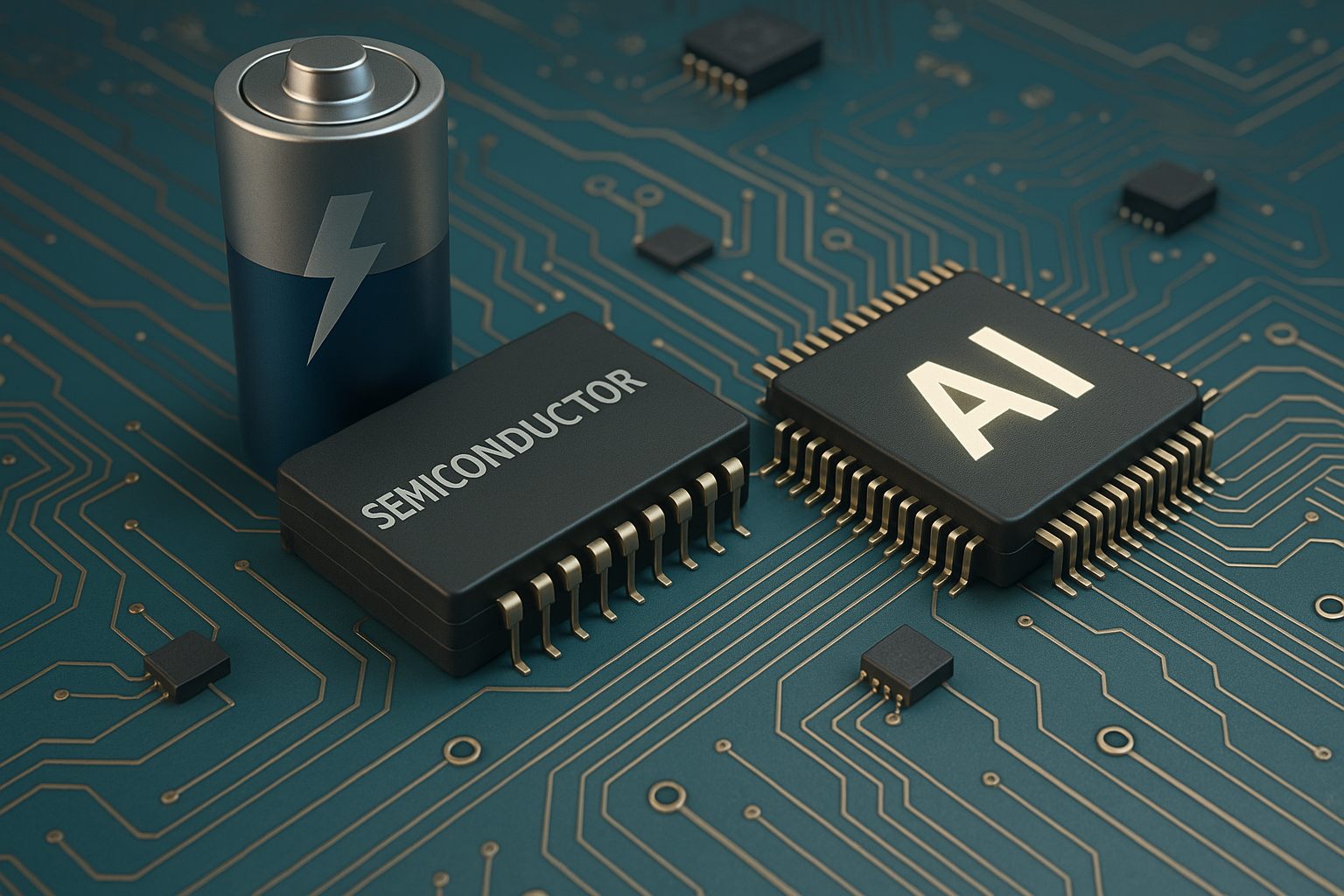 배터리&amp;#44; 반도체&amp;#44; AI기술