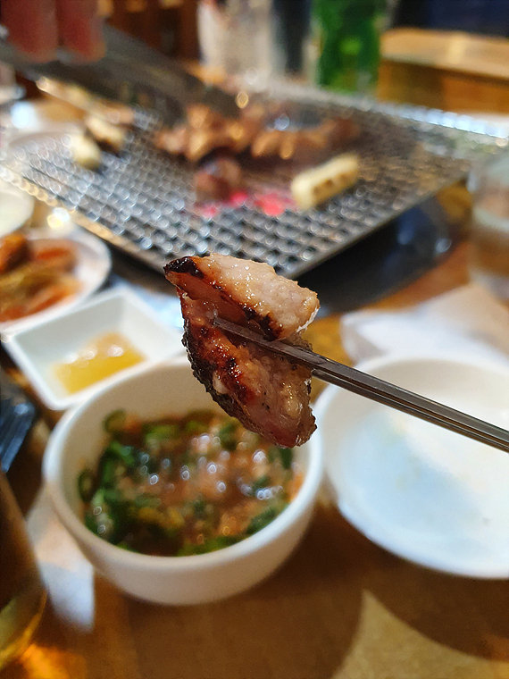 막창-한점