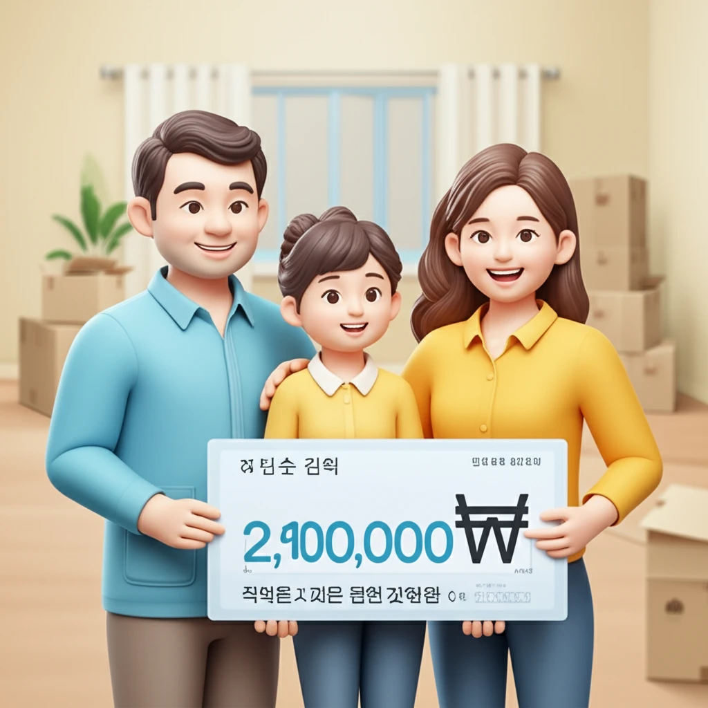 2025 과천시 이사비용 지원: 기초..