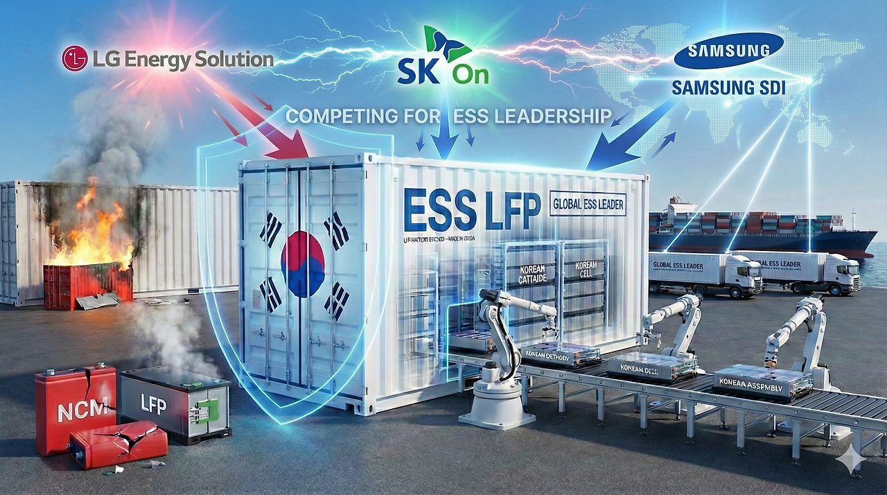 ESS 관련주 대장주