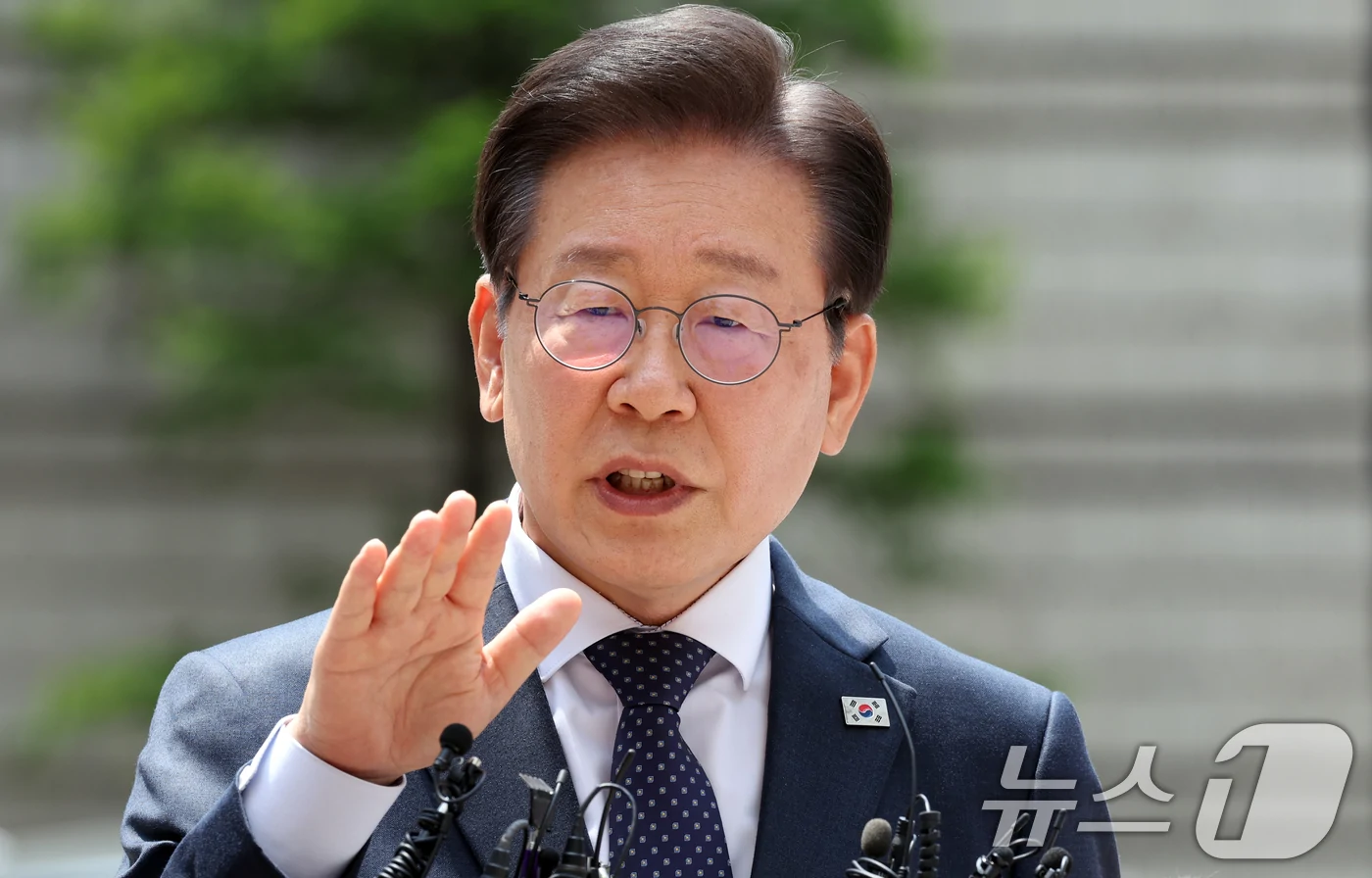이재명 대표, '쌍방울 불법 대북송금 사건'은 &quot;희대의 조작사건&quot;이라고 주장