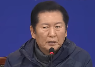 정청래 더불어민주당 당대표