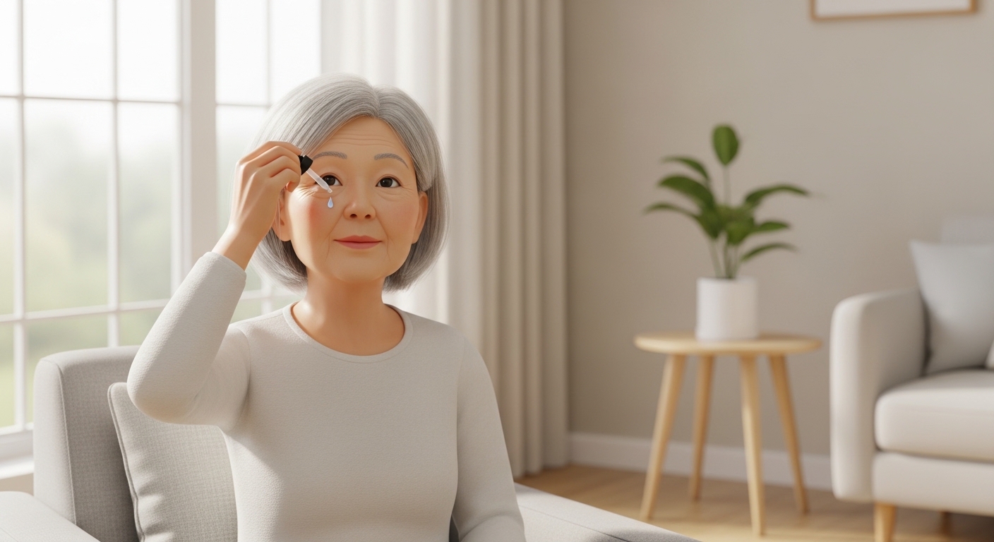 안구건조증&amp;#44; 눈이물감