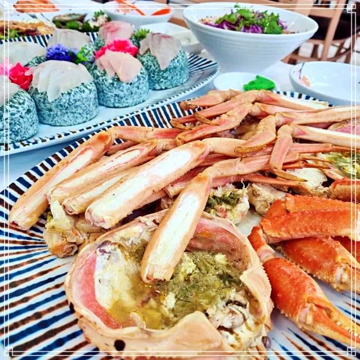 속초, 영금정, 동명항 맛집 현지인 맛집, 살 수율 대박, 대게 요리