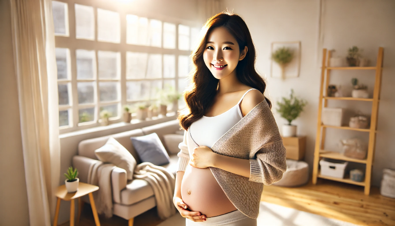 임산부-출산-준비