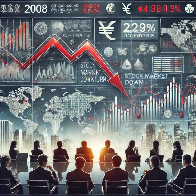 2008년 세계금융위기 관련 이미지