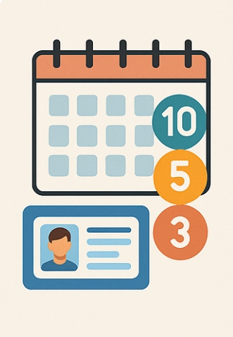 [운전면허 갱신] 고령 운전자 면허 갱신, 운전면허 갱신 시험 ❘ 특별 조건 안내