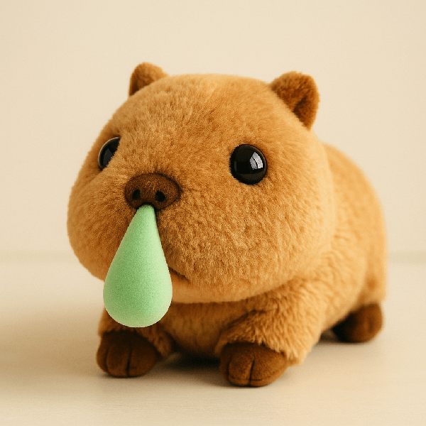 카피바라 콧물 인형 수집러의 취향저격 추천템 5선 &amp; 희귀템 소개! 중독되는 귀여움에 빠져보자