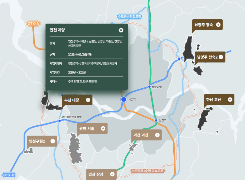 3기 신도시 본청약 인천계양