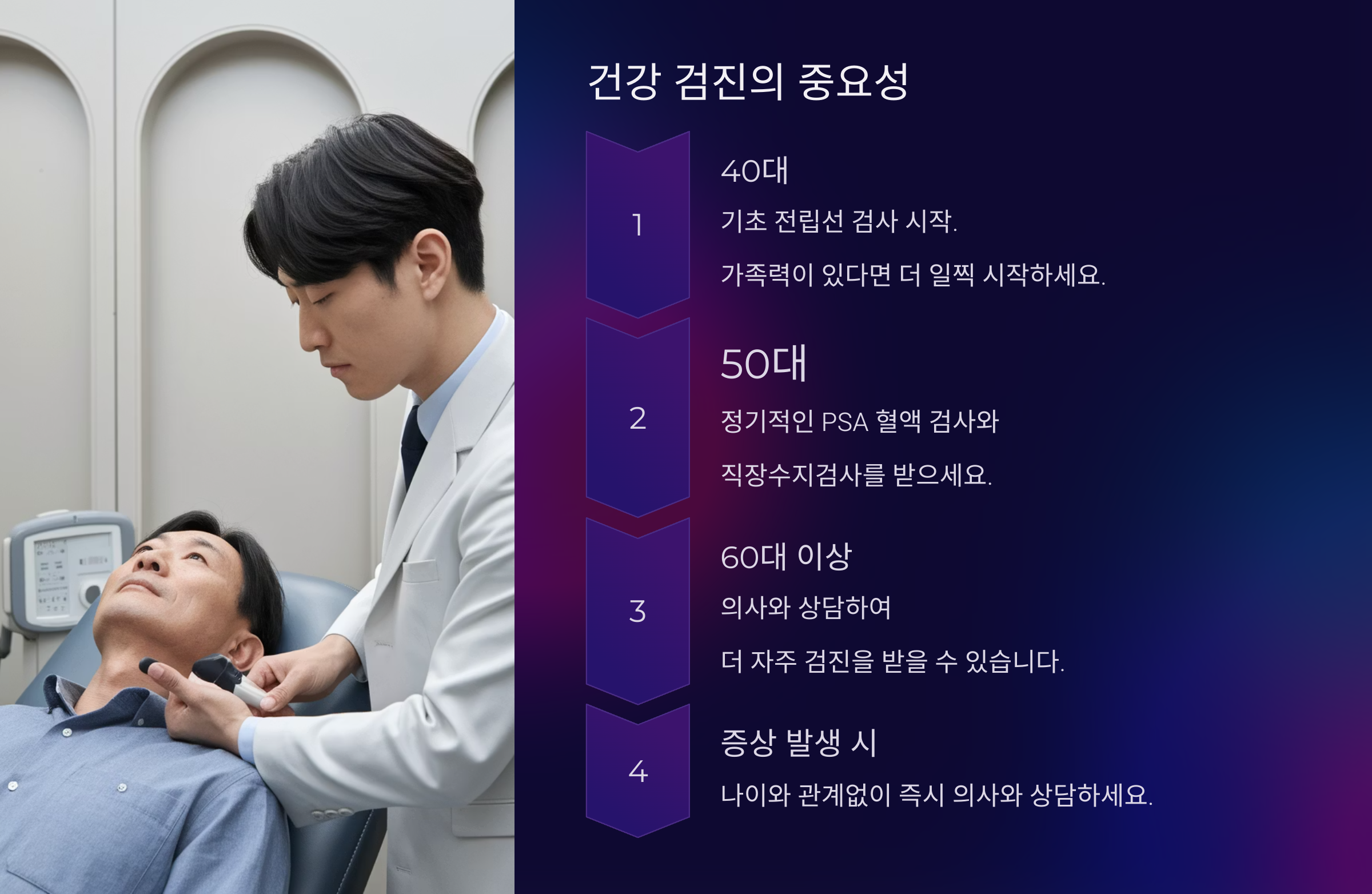 전립선 건강 지키는 방법