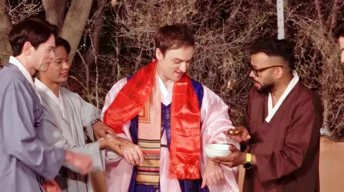 어서와 한국은 처음이지 비트코인 대박 부자 기욤 패트릭 결혼축하 브라이덜 브라더 샤워 한옥 펜션 파주 한옥마을 숙소 추천 위치