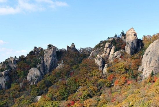 10월 국내여행지 베스트10. 속리산 국립공원 (충북 보은군)