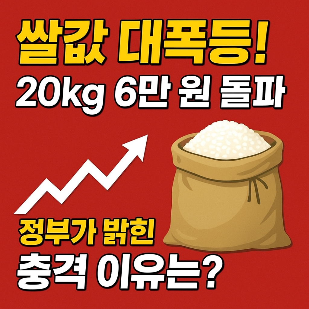쌀폭등
