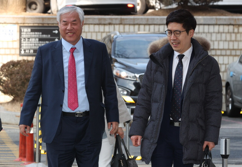 구주와 변호사 자유통일당 전광훈