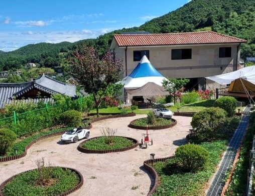 포시즌 키즈 펜션