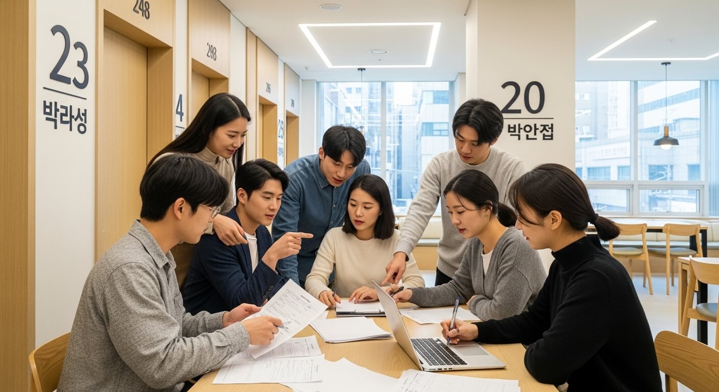 청년주택 입주조건