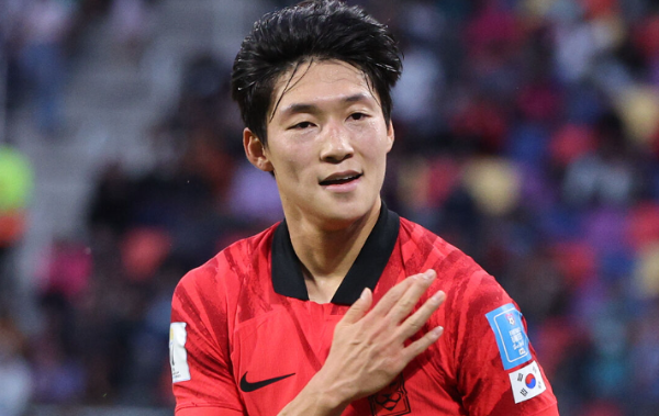 2023 FIFA U-20 월드컵 출전선수 사진입니다.