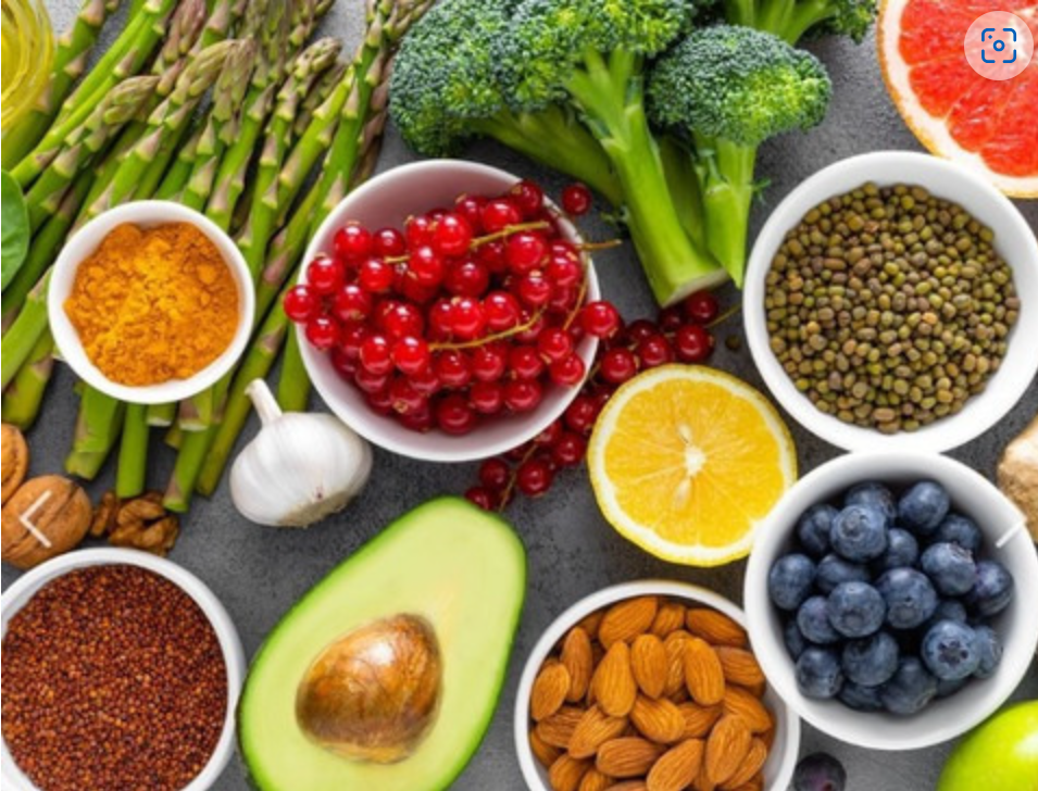 식이섬유 풍부한 채소들