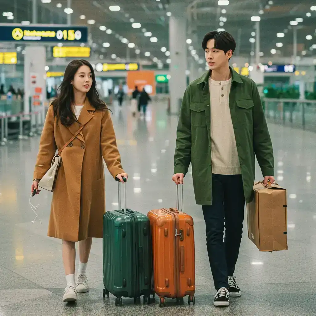 인천공항 이지드랍 수하물 무게