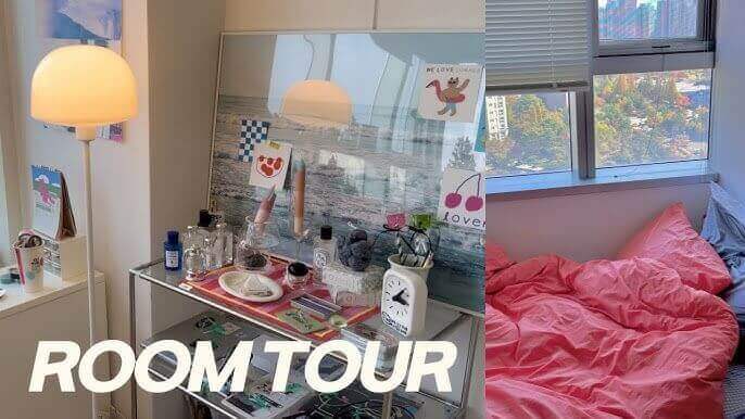 서울 10평 오피스텔 룸투어