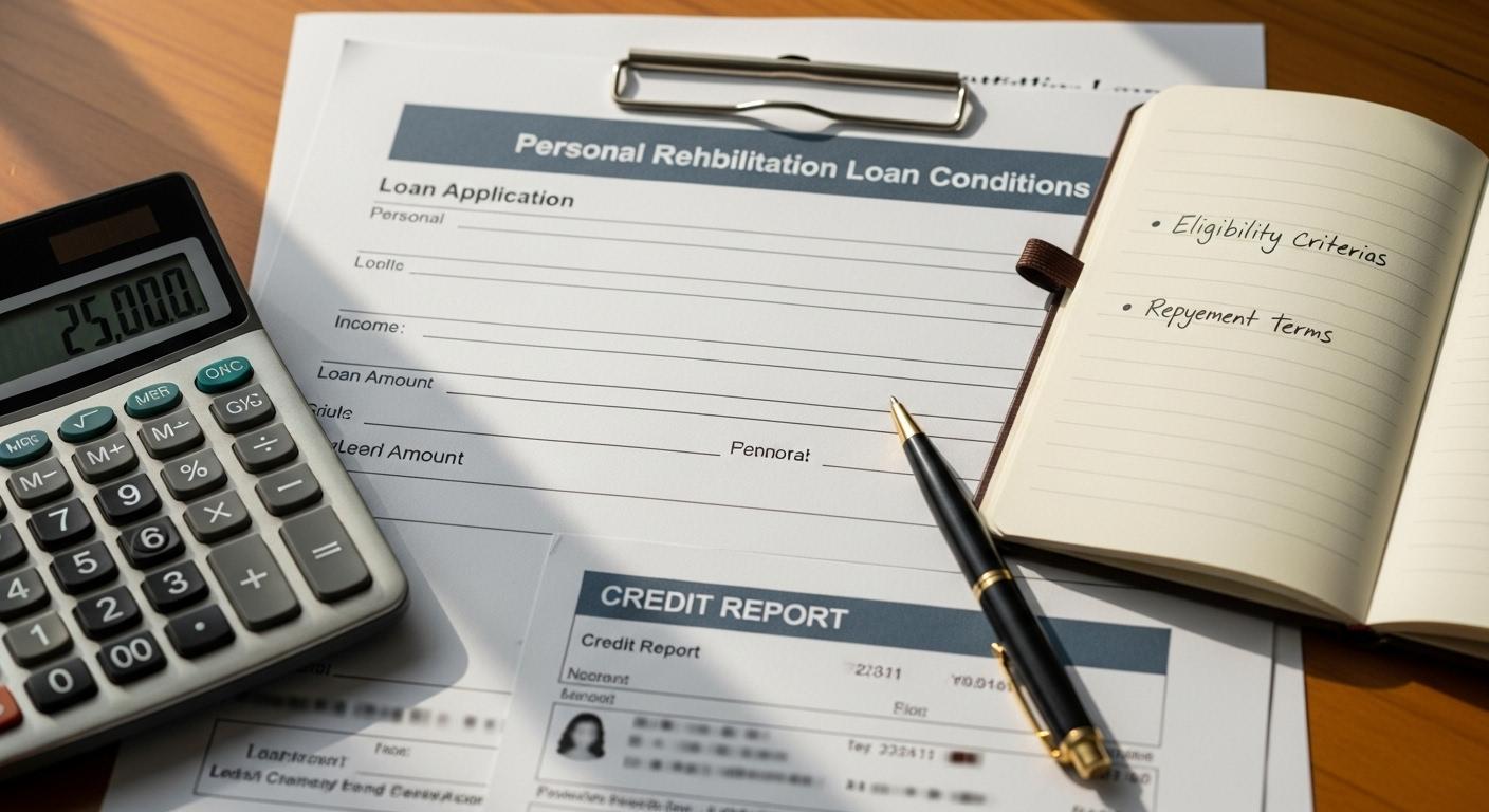 개인회생 대출 조건