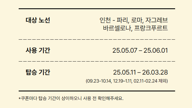 대상노선