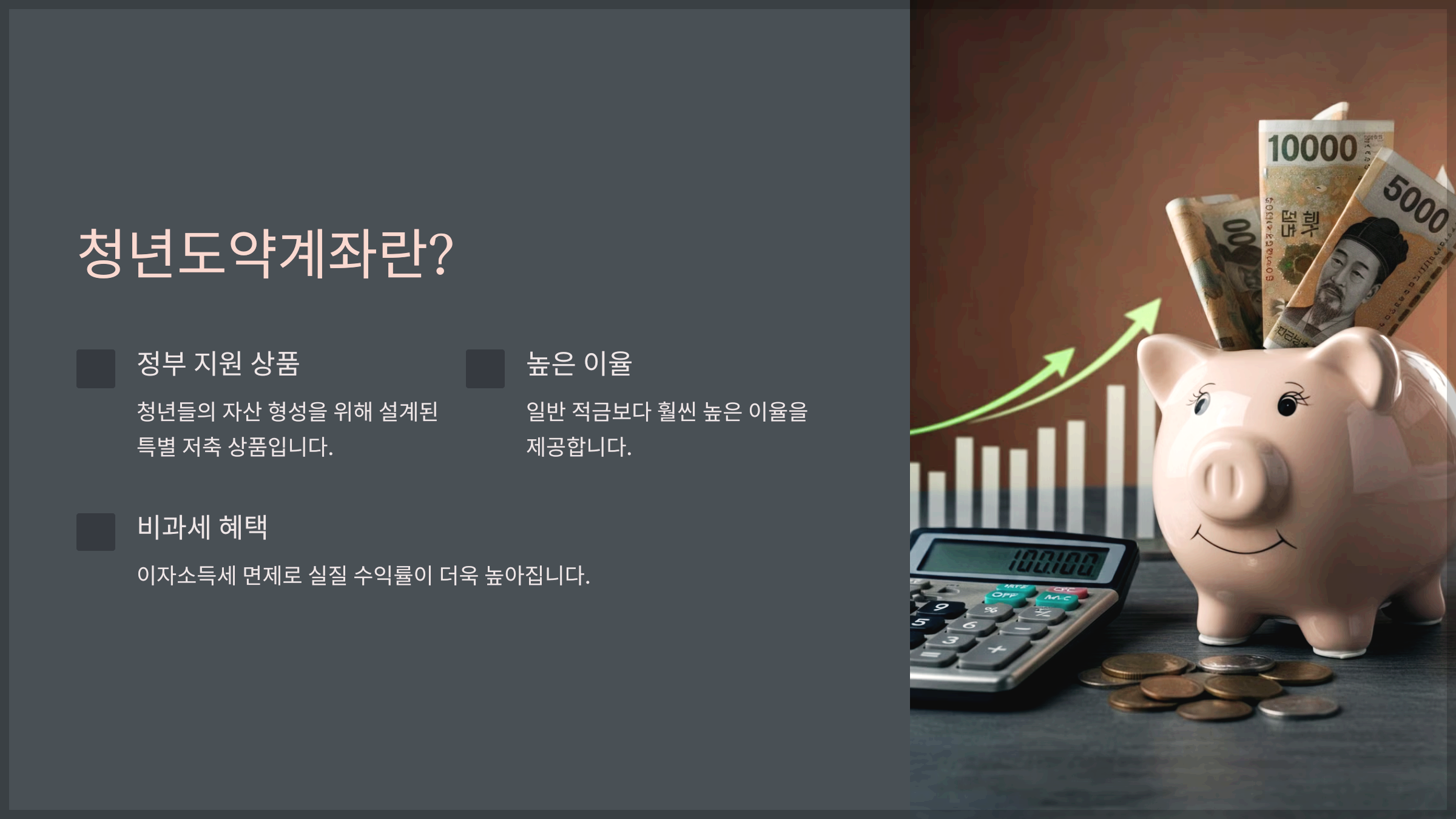 청년도약계좌란?