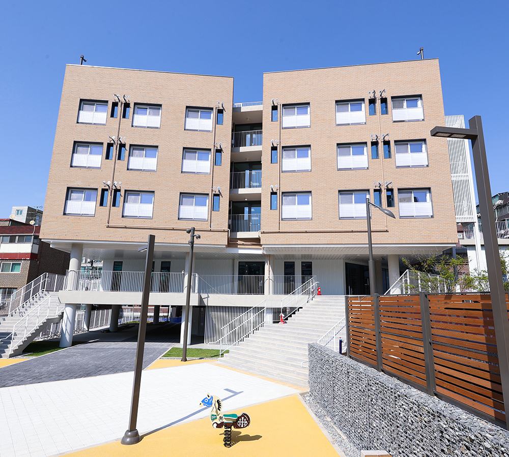 동작구 만원 주택 "양녕 청년 주택 " (자료 제공: 서울시 )