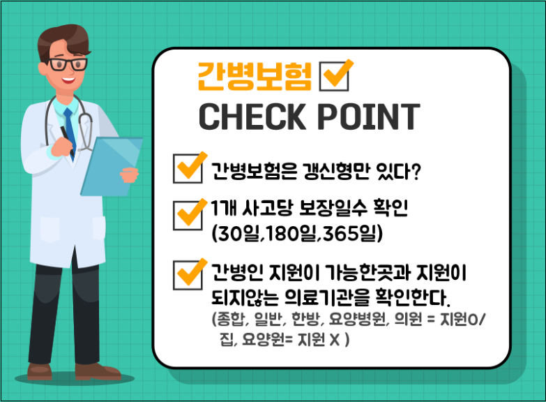 간호간병서비스-신청방법-본인부담금-비용-보험상품-안내
