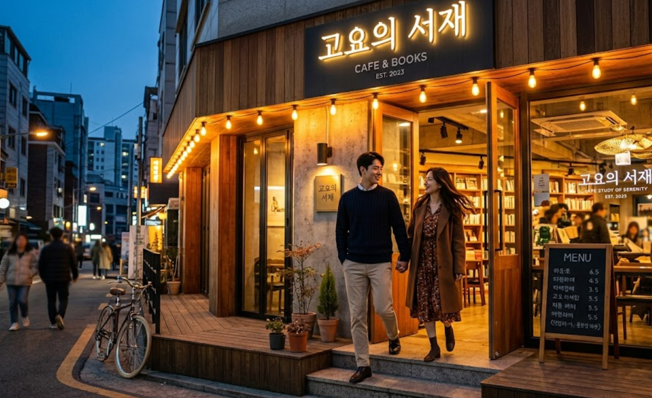 이색 데이트 카페