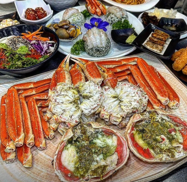 부자대게 대표 메뉴