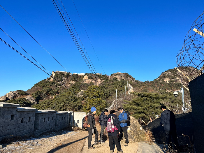 인왕산 모습