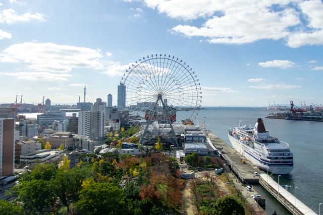 오사카항 페리 / 출처=photoAC