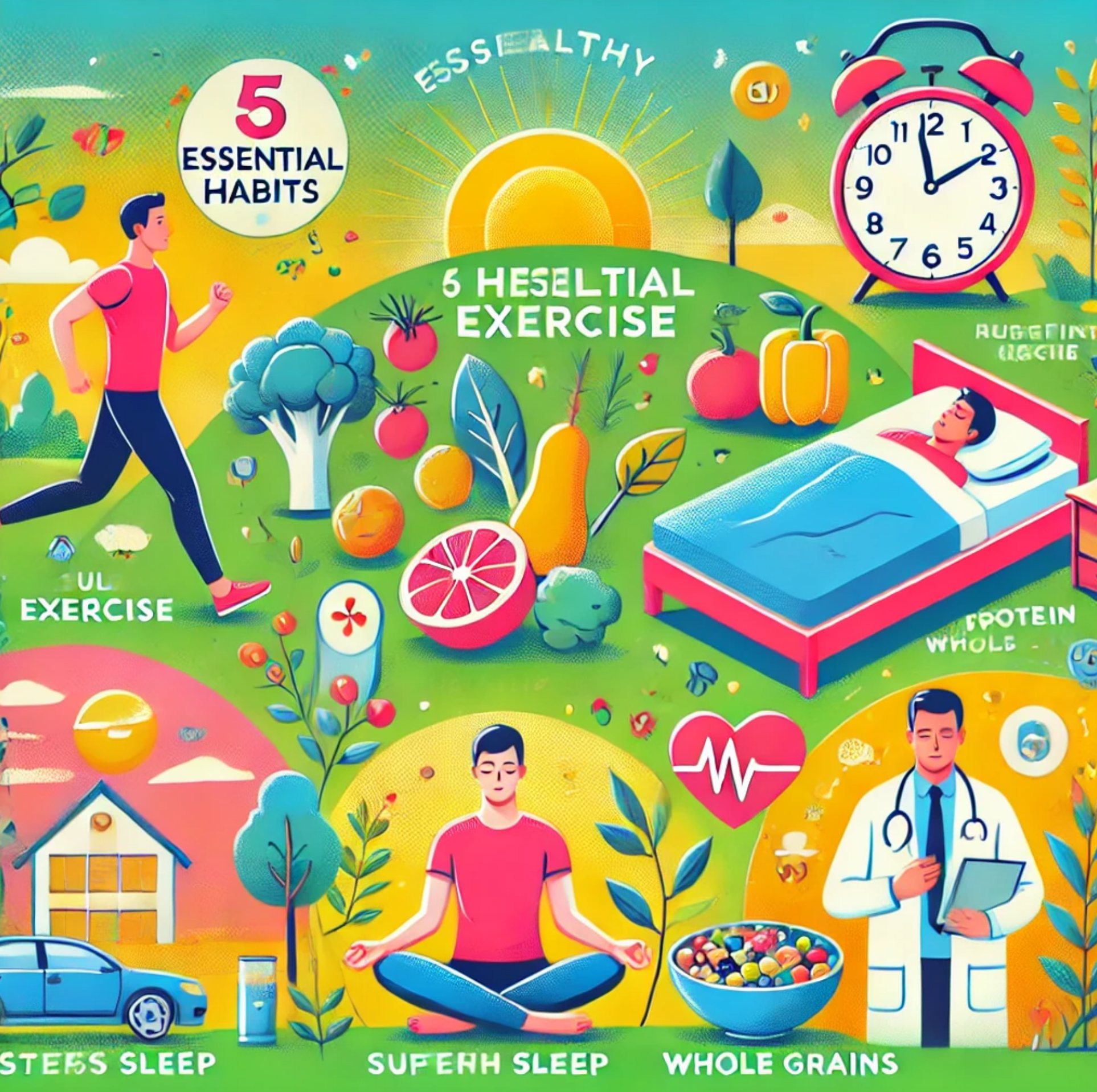 건강한 삶에 관련된 이미지