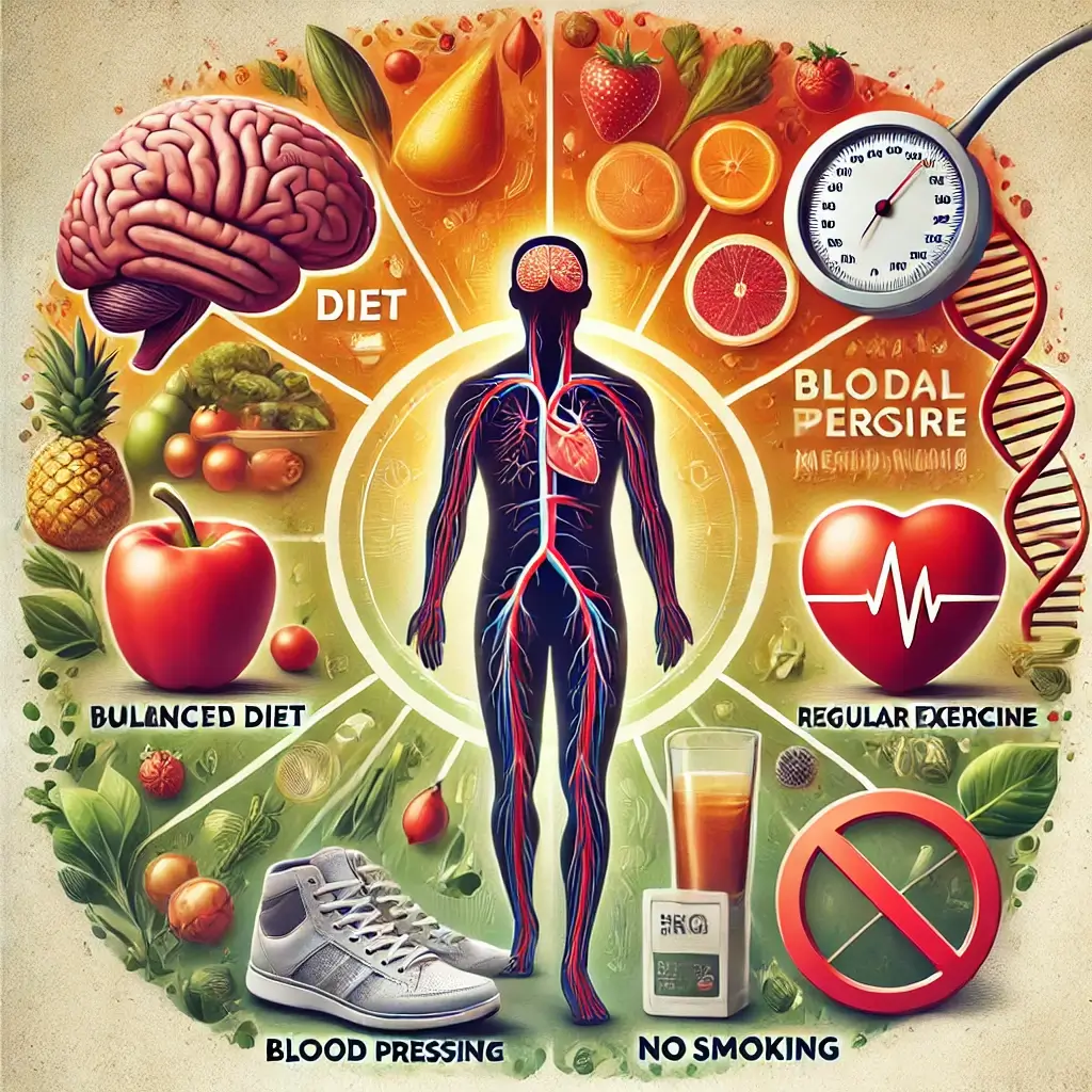 뇌출혈에 좋은 생활습관